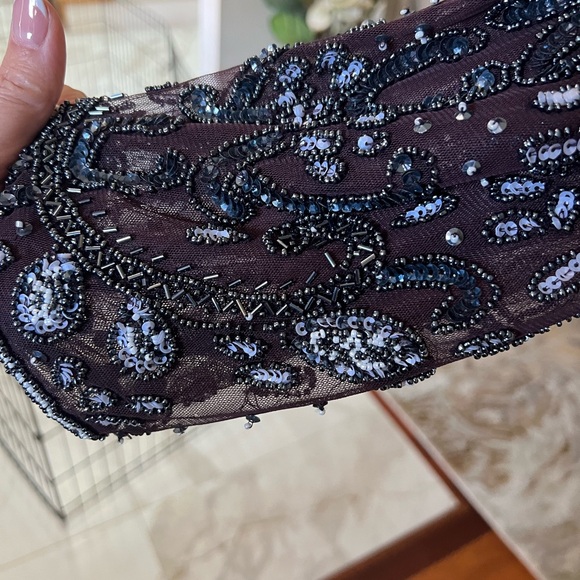 Evening beaded cold should dress - Picture 6 of 9